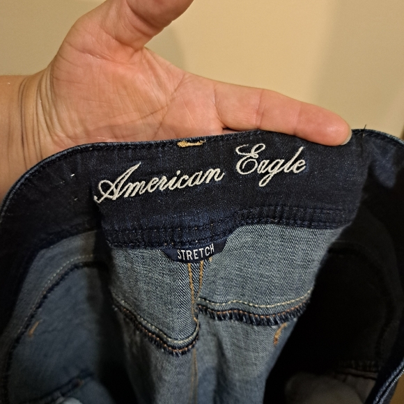 American Eagle original boot stretchy jeans 12 short - Picture 4 of 6